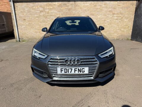 Audi A4 2.0 A4 S Line TDI 5dr 8
