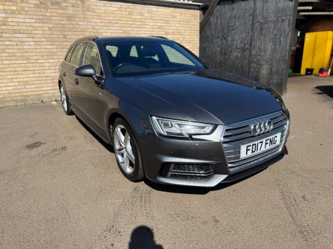 Audi A4 2.0 A4 S Line TDI 5dr 9