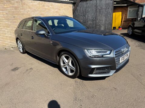 Audi A4 2.0 A4 S Line TDI 5dr 10