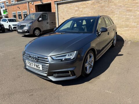 Audi A4 2.0 A4 S Line TDI 5dr 11
