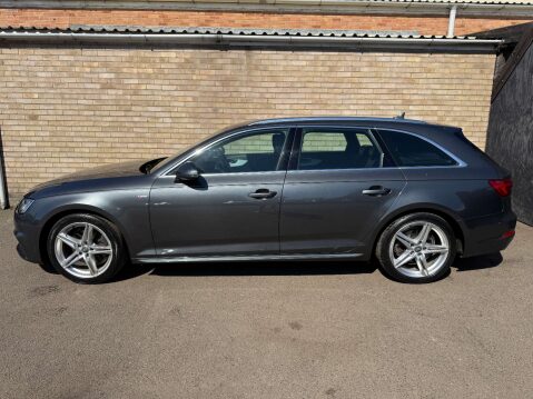Audi A4 2.0 A4 S Line TDI 5dr 15