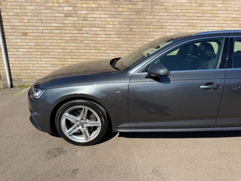 Audi A4 2.0 A4 S Line TDI 5dr 16