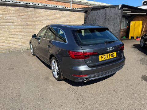 Audi A4 2.0 A4 S Line TDI 5dr 22