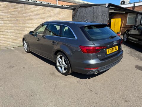 Audi A4 2.0 A4 S Line TDI 5dr 23