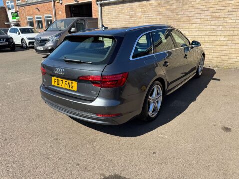 Audi A4 2.0 A4 S Line TDI 5dr 24