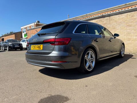 Audi A4 2.0 A4 S Line TDI 5dr 28