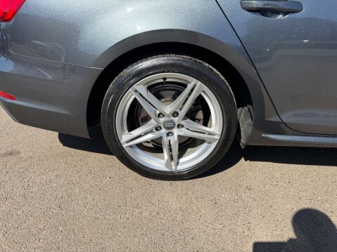 Audi A4 2.0 A4 S Line TDI 5dr 34