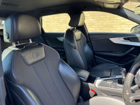 Audi A4 2.0 A4 S Line TDI 5dr 45