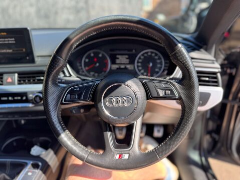 Audi A4 2.0 A4 S Line TDI 5dr 48