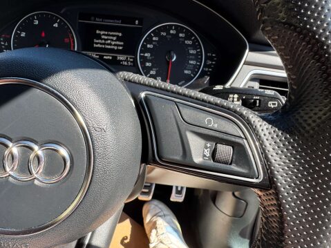 Audi A4 2.0 A4 S Line TDI 5dr 50