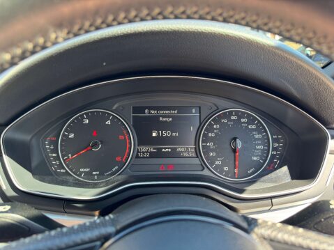 Audi A4 2.0 A4 S Line TDI 5dr 56