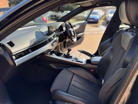 Audi A4 2.0 A4 S Line TDI 5dr 80
