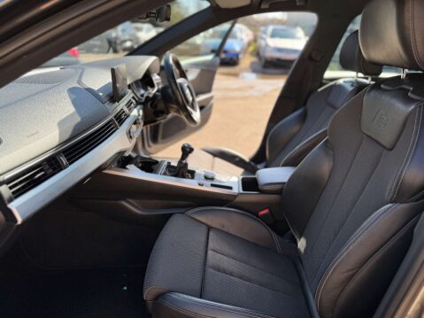 Audi A4 2.0 A4 S Line TDI 5dr 81