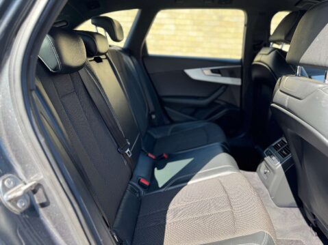 Audi A4 2.0 A4 S Line TDI 5dr 94