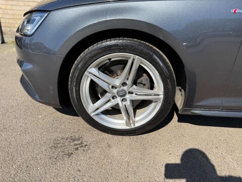 Audi A4 2.0 A4 S Line TDI 5dr 17