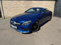 Mercedes-Benz C Class 2.1 C 220 AMG Line D Auto 2dr 3