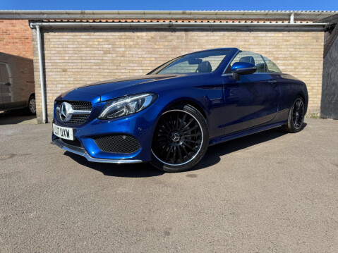 Mercedes-Benz C Class 2.1 C 220 AMG Line D Auto 2dr 6