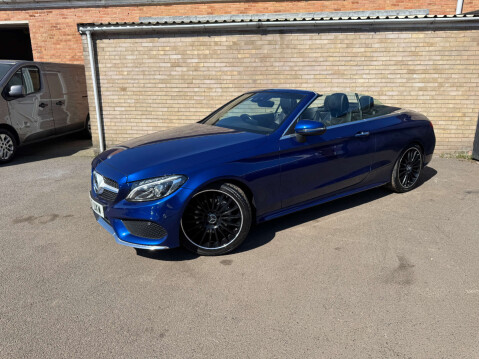 Mercedes-Benz C Class 2.1 C 220 AMG Line D Auto 2dr 7