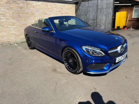 Mercedes-Benz C Class 2.1 C 220 AMG Line D Auto 2dr 10