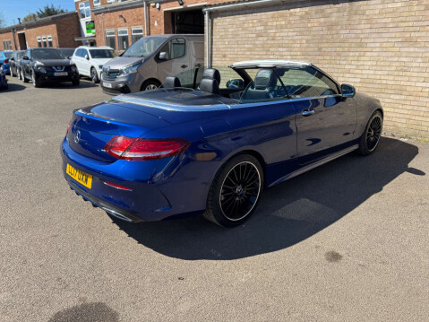 Mercedes-Benz C Class 2.1 C 220 AMG Line D Auto 2dr 27