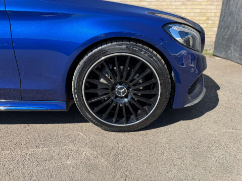 Mercedes-Benz C Class 2.1 C 220 AMG Line D Auto 2dr 32