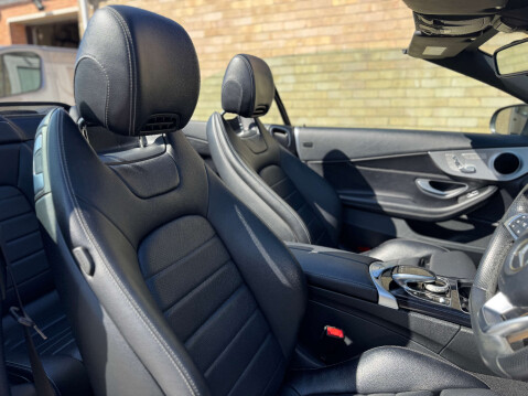Mercedes-Benz C Class 2.1 C 220 AMG Line D Auto 2dr 41