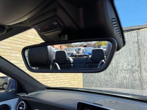 Mercedes-Benz C Class 2.1 C 220 AMG Line D Auto 2dr 54