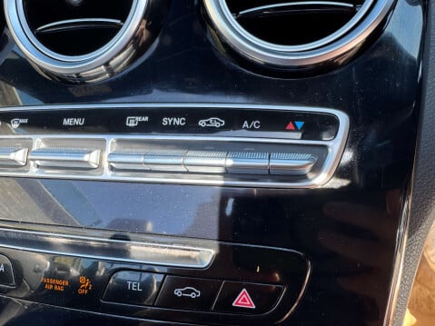 Mercedes-Benz C Class 2.1 C 220 AMG Line D Auto 2dr 64