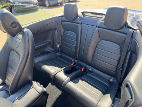 Mercedes-Benz C Class 2.1 C 220 AMG Line D Auto 2dr 79