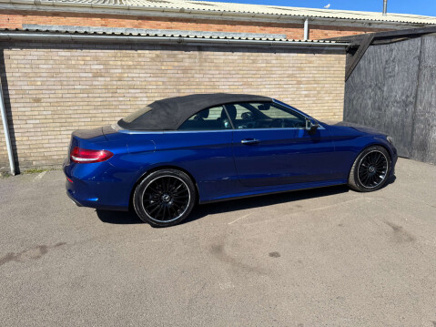 Mercedes-Benz C Class 2.1 C 220 AMG Line D Auto 2dr 80