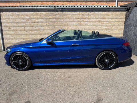 Mercedes-Benz C Class 2.1 C 220 AMG Line D Auto 2dr 15