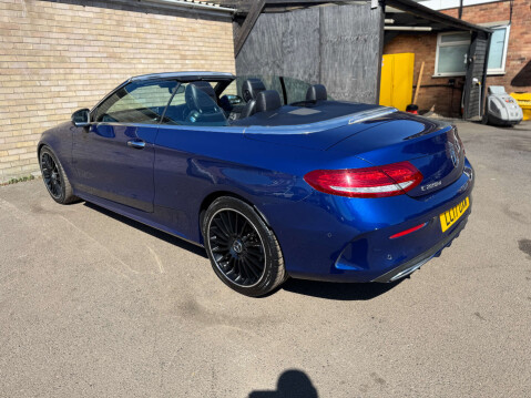 Mercedes-Benz C Class 2.1 C 220 AMG Line D Auto 2dr 23