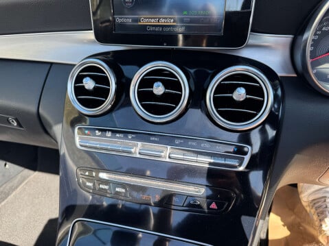 Mercedes-Benz C Class 2.1 C 220 AMG Line D Auto 2dr 62