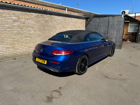 Mercedes-Benz C Class 2.1 C 220 AMG Line D Auto 2dr 82