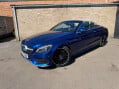 Mercedes-Benz C Class 2.1 C 220 AMG Line D Auto 2dr 1