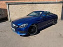 Mercedes-Benz C Class 2.1 C 220 AMG Line D Auto 2dr