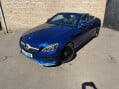 Mercedes-Benz C Class 2.1 C 220 AMG Line D Auto 2dr 4