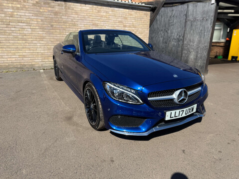 Mercedes-Benz C Class 2.1 C 220 AMG Line D Auto 2dr 9