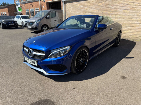Mercedes-Benz C Class 2.1 C 220 AMG Line D Auto 2dr 11