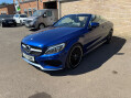Mercedes-Benz C Class 2.1 C 220 AMG Line D Auto 2dr 11