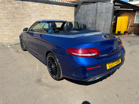 Mercedes-Benz C Class 2.1 C 220 AMG Line D Auto 2dr 22