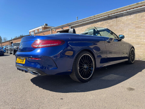 Mercedes-Benz C Class 2.1 C 220 AMG Line D Auto 2dr 28