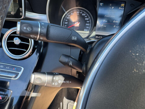 Mercedes-Benz C Class 2.1 C 220 AMG Line D Auto 2dr 50