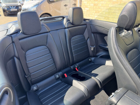 Mercedes-Benz C Class 2.1 C 220 AMG Line D Auto 2dr 73
