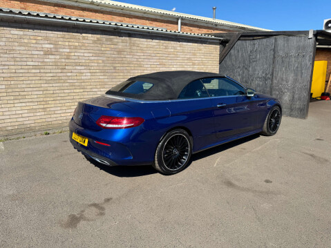 Mercedes-Benz C Class 2.1 C 220 AMG Line D Auto 2dr 81