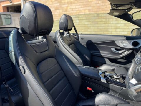 Mercedes-Benz C Class 2.1 C 220 AMG Line D Auto 2dr 41