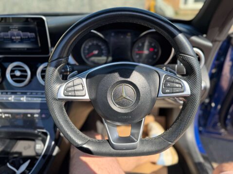Mercedes-Benz C Class 2.1 C 220 AMG Line D Auto 2dr 45