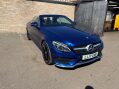 Mercedes-Benz C Class 2.1 C 220 AMG Line D Auto 2dr 9