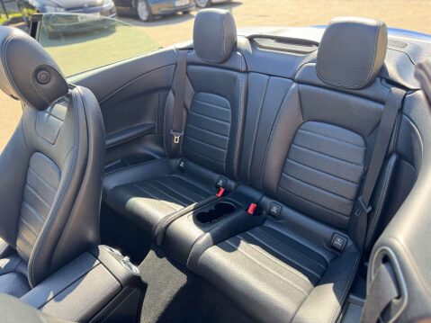 Mercedes-Benz C Class 2.1 C 220 AMG Line D Auto 2dr 79