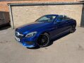 Mercedes-Benz C Class 2.1 C 220 AMG Line D Auto 2dr 1